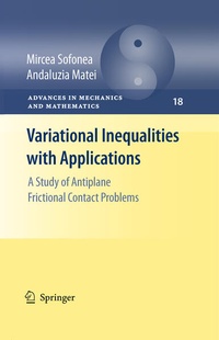 Enlarge image Cover: Variational Inequalities with Applications - Springer