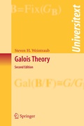 Cover: Galois Theory - Springer