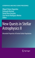 Cover: New Quests in Stellar Astrophysics II - Springer