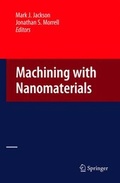 Cover: Machining with Nanomaterials - Springer
