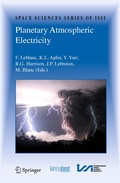 Cover: Planetary Atmospheric Electricity - Springer