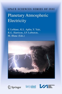 Abbildung von: Planetary Atmospheric Electricity - Springer