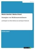 Cover: Strategien von Medienunternehmern - GRIN Verlag