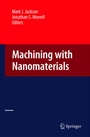 Cover: Machining with Nanomaterials - Springer
