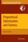 Cover: Proportional Optimization and Fairness - Springer