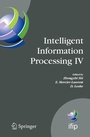 Cover: Intelligent Information Processing IV - Springer