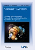 Cover: Comparative Aeronomy - Springer