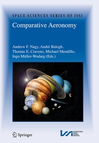 Enlarge image Cover: Comparative Aeronomy - Springer