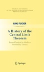 Cover: A History of the Central Limit Theorem - Springer