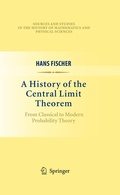 Cover: A History of the Central Limit Theorem - Springer