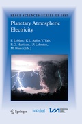 Cover: Planetary Atmospheric Electricity - Springer