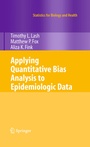 Cover: Applying Quantitative Bias Analysis to Epidemiologic Data - Springer