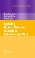 Cover: Applying Quantitative Bias Analysis to Epidemiologic Data - Springer