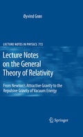 Cover: Lecture Notes on the General Theory of Relativity - Springer