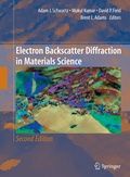 Cover: Electron Backscatter Diffraction in Materials Science - Springer