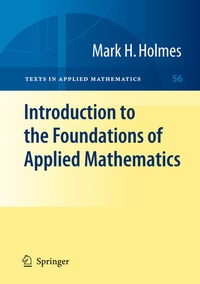 Abbildung von: Introduction to the Foundations of Applied Mathematics - Springer