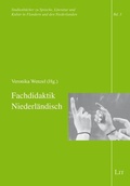 Cover: Fachdidaktik Niederl&auml;ndisch - Lit Verlag