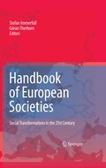 Cover: Handbook of European Societies - Springer