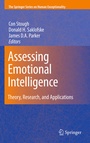 Cover: Assessing Emotional Intelligence - Springer