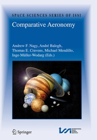 Enlarge image Cover: Comparative Aeronomy - Springer