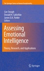 Cover: Assessing Emotional Intelligence - Springer