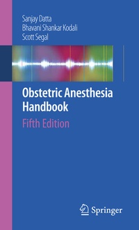 Abbildung von: Obstetric Anesthesia Handbook - Springer