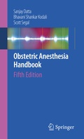 Cover: Obstetric Anesthesia Handbook - Springer