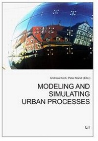 Enlarge image Cover: Modeling and Simulating Urban Processes - LIT
