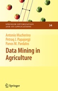Cover: Data Mining in Agriculture - Springer