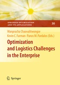 Cover: Optimization and Logistics Challenges in the Enterprise - Springer