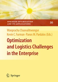 Abbildung von: Optimization and Logistics Challenges in the Enterprise - Springer
