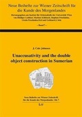 Cover: Unaccusativity and the double object construction in Sumerian - LIT
