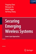 Cover: Securing Emerging Wireless Systems - Springer