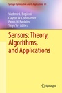 Cover: Sensors: Theory, Algorithms, and Applications - Springer