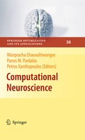 Cover: Computational Neuroscience - Springer
