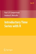 Cover: Introductory Time Series with R - Springer