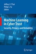Cover: Machine Learning in Cyber Trust - Springer