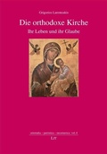 Cover: Die orthodoxe Kirche - Lit Verlag