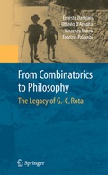 Cover: From Combinatorics to Philosophy - Springer