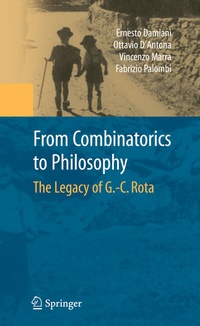 Abbildung von: From Combinatorics to Philosophy - Springer
