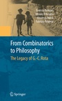Cover: From Combinatorics to Philosophy - Springer