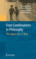 Cover: From Combinatorics to Philosophy - Springer