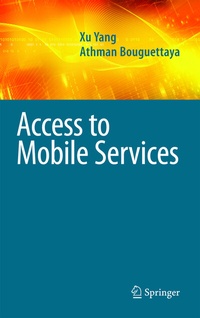 Enlarge image Cover: Access to Mobile Services - Springer