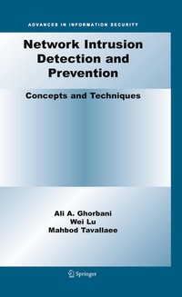 Enlarge image Cover: Network Intrusion Detection and Prevention - Springer