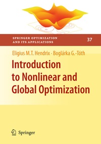 Abbildung von: Introduction to Nonlinear and Global Optimization - Springer