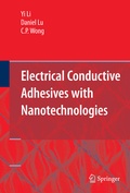 Cover: Electrical Conductive Adhesives with Nanotechnologies - Springer