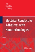 Cover: Electrical Conductive Adhesives with Nanotechnologies - Springer