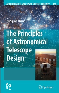 Abbildung von: The Principles of Astronomical Telescope Design - Springer
