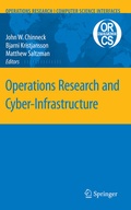Cover: Operations Research and Cyber-Infrastructure - Springer
