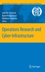 Cover: Operations Research and Cyber-Infrastructure - Springer